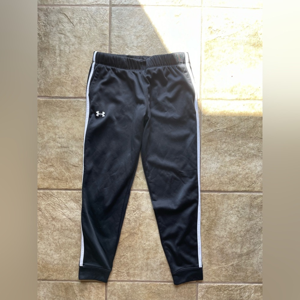 Under Armour Black Track Pants